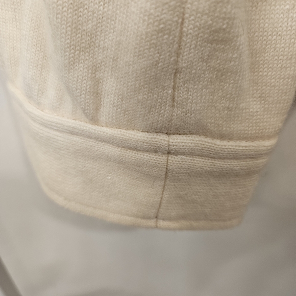 NWT - Banana Republic Wool Off White Double Breasted Sweater Blazer- Size XL - Picture 3 of 8